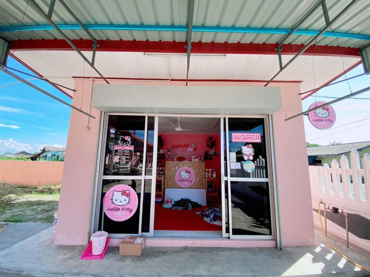 クアラ・トレンガヌ Hellokitty House - Unit 1ヴィラ エクステリア 写真