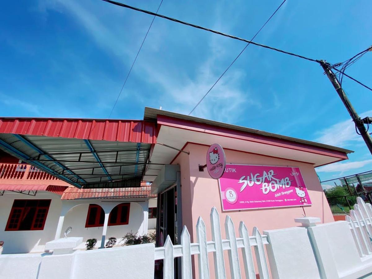 クアラ・トレンガヌ Hellokitty House - Unit 1ヴィラ エクステリア 写真