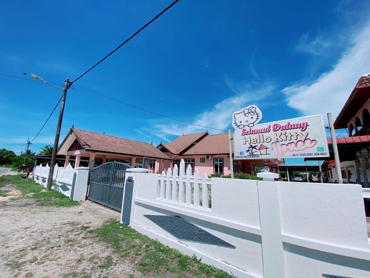 クアラ・トレンガヌ Hellokitty House - Unit 1ヴィラ エクステリア 写真
