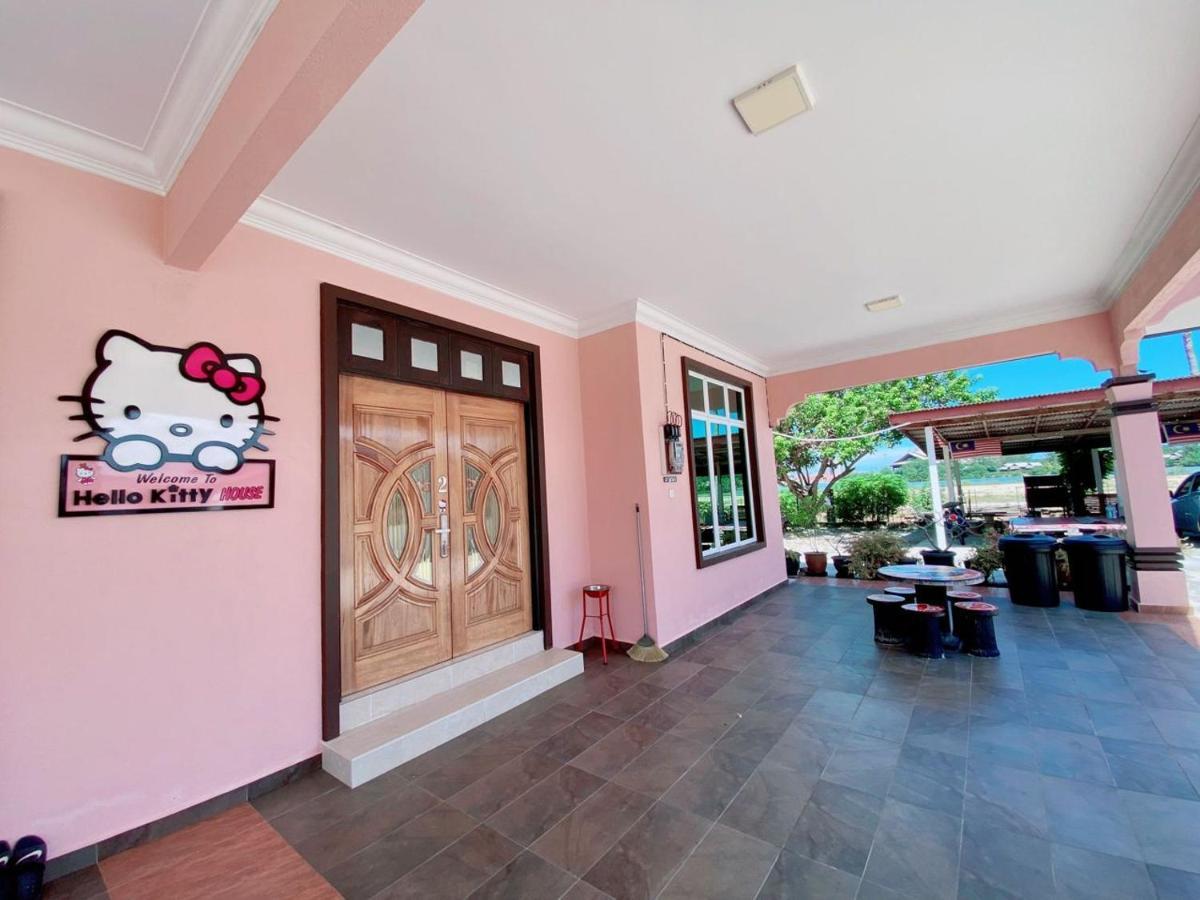 クアラ・トレンガヌ Hellokitty House - Unit 1ヴィラ エクステリア 写真