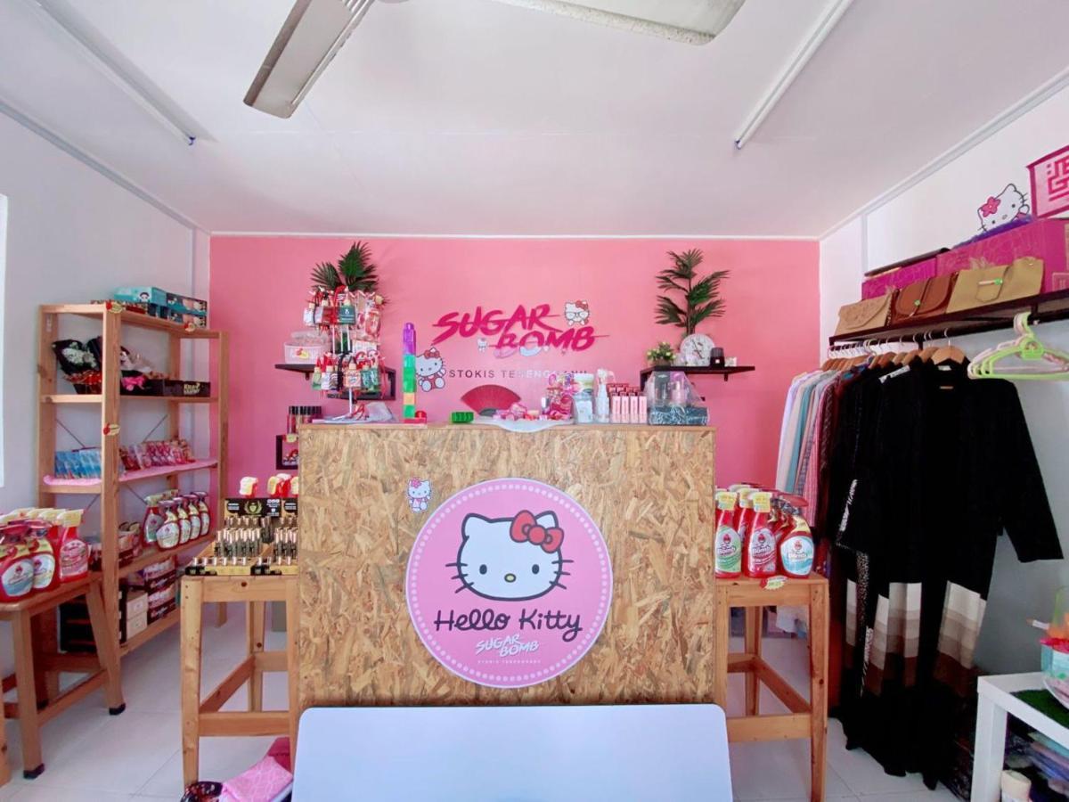 クアラ・トレンガヌ Hellokitty House - Unit 1ヴィラ エクステリア 写真